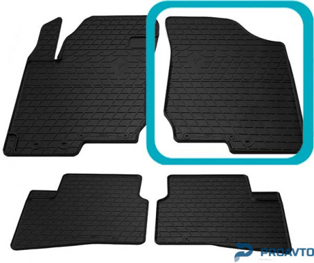 Stingray Коврик  Stingray в салон HYUNDAI i30/Elantra/KIA Ceed/Cerato (2008->2012) Передний правый -1шт. 1009264 ПП - Картинка 1