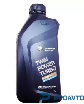 BMW Масло моторное BMW TwinPower Turbo Longlife-12FE 0W-30, 1л, 83212365935 - Картинка 1