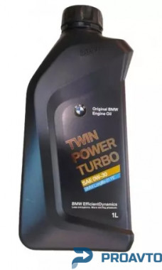 BMW Масло моторное BMW TwinPower Turbo Oil Longlife-01FE 0W-30, 1л, 83212365934 - Картинка 1