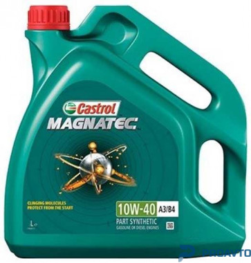 Castrol Масло моторное Castrol Magnatec A3/B4 10W-40, 4л 15CA1F - Картинка 1