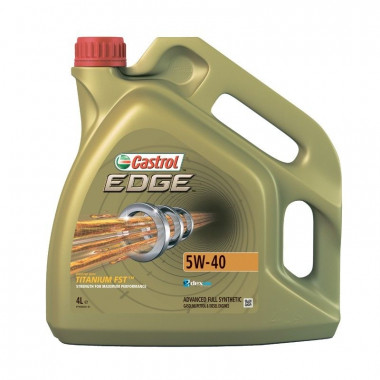 Castrol Масло моторное синтетическое Castrol Edge 5W-40 4л. 1535F3 - Картинка 1