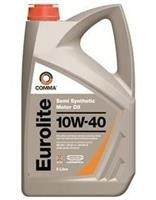 Comma Масло моторное полусинтетическое Eurolite 10W-40, 5л, EUL5L - Картинка 1