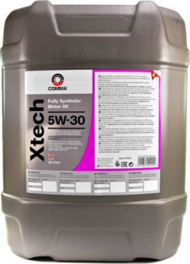 Comma Масло моторное синтетическое Comma Xtech 5W-30, 20л, XTC20L - Картинка 1