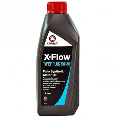 Comma Масло моторное синтетическое Comma X-Flow Type F Plus Synthetic Motor Oil 5W-30 1л. XFFP1L - Картинка 1
