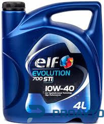 Elf Масло моторное Elf Evolution 700 STI 10W-40, 4л, 216670 - Картинка 1