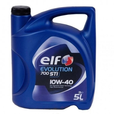 Elf Масло моторное Elf Evolution 700 STI 10W-40, 5л, 194865 - Картинка 1