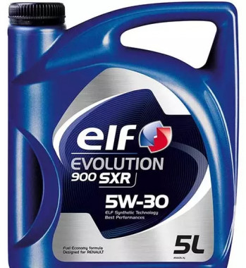 Elf Масло моторное синтетическое Elf Evolution 900 SXR 5W-30, 5л 194839 - Картинка 1