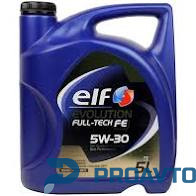 Elf Масло моторное синтетическое Elf Evolution Full-Tech LLX 5W-30, 5л 213920 - Картинка 1