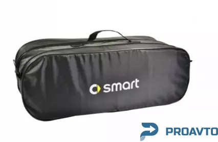 Poputchik Сумка-органайзер в багажник Smart черная размер 50 х 18 х 18 см 03-104-2Д - Картинка 1