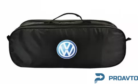 Poputchik Сумка-органайзер в багажник Volkswagen черная размер 50 х 18 х 18 см 03-109-2Д - Картинка 1