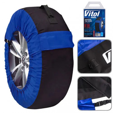 Vitol Чехол для колеса Vitol C-10002-1 - Картинка 1