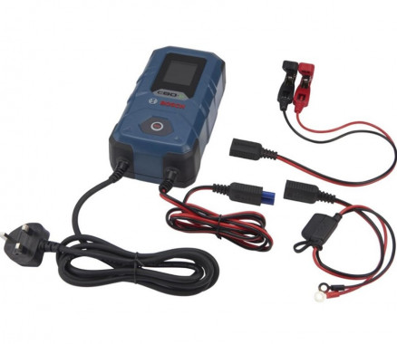 Bosch Зарядное устройство для аккумулятора Bosch C80 Li-Ion 0 189 921 080 - Картинка 2