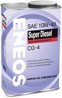 Eneos Масло моторное полусинтетическое DIESEL CG-4 10W-40, 0.94л - Картинка 1
