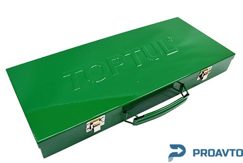 Toptul Набор инструмента 1/2" (дюйм+метр.) 38ед. TOPTUL GCAD3803 - Картинка 2