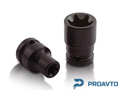 Toptul Головка торцевая ударная 1/2" E12 KABK1612 TOPTUL - Картинка 1