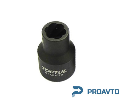 Toptul Головка для поврежденных гаек 1/2" 10мм BAAK1610 TOPTUL - Картинка 1