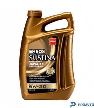 Eneos Масло моторное синтетическое ENEOS SUSTINA 5W-30, 4л EU0009301N - Картинка 1