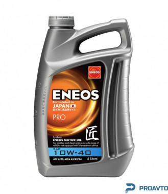 Eneos Масло моторное ENEOS PRO 10W-40, 4л EU0040301N - Картинка 1