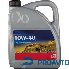 Febi Масло моторное полусинтетическое Febi 10W-40, 5л - Картинка 1