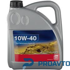 Febi Масло моторное полусинтетическое Febi 10W-40, 4л - Картинка 1