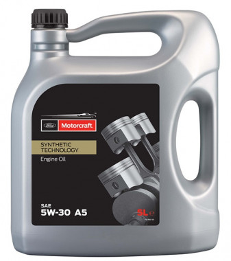 Ford Масло моторное синтетическое Ford Motorcraft A5 5W-30 5л. 15CF54 - Картинка 1