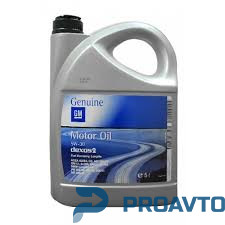 General Motors Масло моторное синтетическое General Motors Dexos 2 5W-30, 5л, 93165557 - Картинка 1