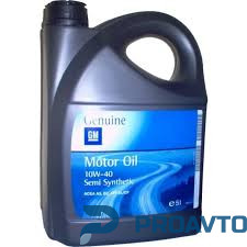 General Motors Масло моторное полусинтетическое General Motors Semi Synthetic 10W-40, 5л, 93165216 - Картинка 1