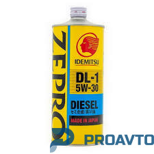 Idemitsu Масло моторное полусинтетическое Idemitsu Zepro Diesel DL-1 5W-30, 1л 2156054 - Картинка 1