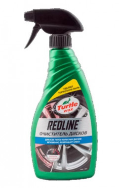 Turtle Wax Очиститель дисков TURTLE WAX Redline 53935 500мл - Картинка 1