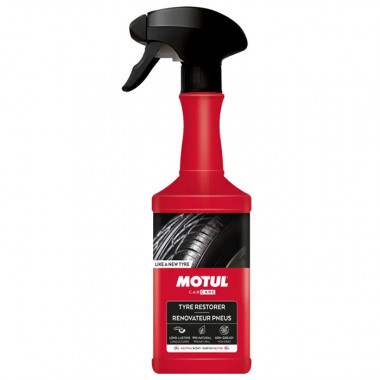 Motul Очиститель и чернитель для шин Motul Car Care Tyre Restorer 500мл. 111728 - Картинка 1