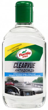Turtle Wax Антидождь TURTLE WAX CLEARVUE RAIN REPELLENT,  300мл, 52887/FG7704 - Картинка 1