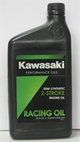 Kawasaki Масло моторное полусинтетическое Semi-Synthetic 2-Stroke Racing Oil, 946мл - Картинка 1