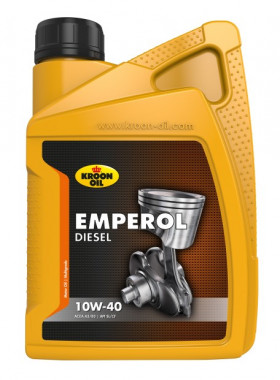 Kroon Oil Масло моторное Kroon-Oil Emperol Diesel 10W-40 1 л, 34468 - Картинка 1