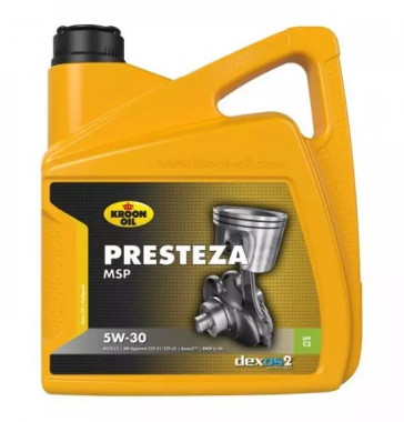 Kroon Oil Масло моторное Kroon-Oil PRESTEZA MSP 5W-30 4л, 35137 - Картинка 1
