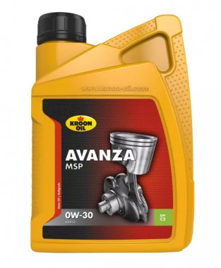 Kroon Oil Масло моторное Kroon-Oil Avanza MSP 0W-30 1 л, 35941 - Картинка 1