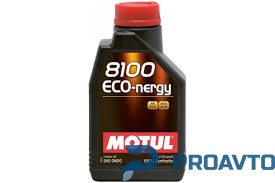 Motul Масло моторное Motul 8100 ECO-NERGY 0W-30, 1л 102793 - Картинка 1
