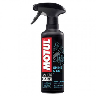 Motul Чистящее средство на силиконовой основе Motul E5 Shine & Go Silicon Clean 400мл. 103000 - Картинка 1