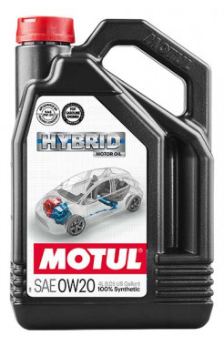 Motul Масло моторное синтетическое Motul Hybrid 0W-20, 4л 111902 - Картинка 1