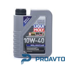 Liqui Moly Масло моторное полусинтетическое LiquiMoly MoS2 Leichtlauf 10W-40, 1л, 2626 - Картинка 1