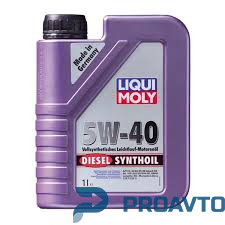 Liqui Moly Масло моторное LiquiMoly Diesel Synthoil 5W-40, 1л 1926 - Картинка 1