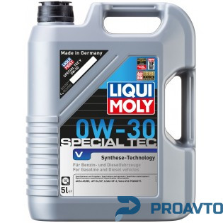 Liqui Moly Масло моторное синтетическое LiquiMoly Special Tec V 0W-30, 5л 2853 - Картинка 1