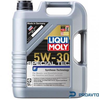 Liqui Moly Масло моторное синтетическое LiquiMoly Special Tec 5W-30, 5л 20969 - Картинка 1