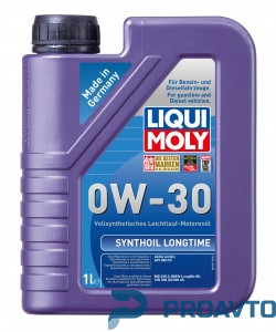 Liqui Moly Масло моторное Liqui Moly Synthoil Longtime 0W-30 1л 8976 - Картинка 1