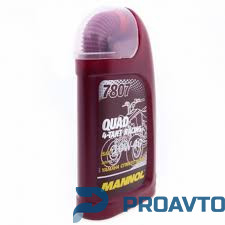 Mannol Масло моторное синтетическое Mannol 4-Takt Racing Quad 10W-40, 1л - Картинка 1