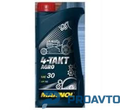 Mannol Масло моторное синтетическое Mannol 4-Takt Aqua Jet 10W-40, 1л - Картинка 1