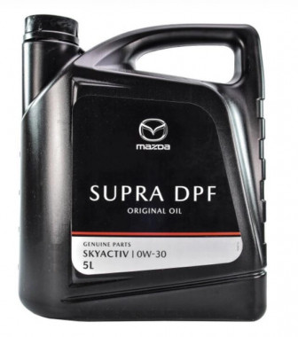 Mazda Масло моторное синтетическое Mazda Original Oil Supra DPF 0W-30 5л. 0W3005DPF - Картинка 1