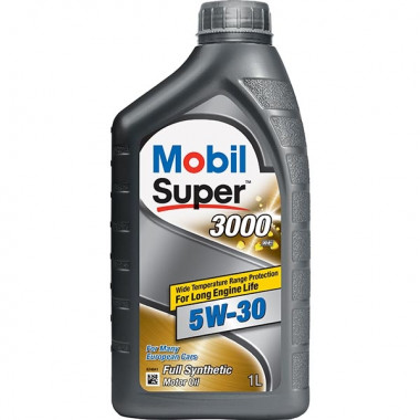 Mobil Масло моторное синтетическое MOBIL SUPER 3000 XE 5W-30 1л. 151456 - Картинка 1