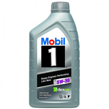 Mobil Масло моторное синтетическое MOBIL 1 Full Synthetic X1 5W-30 1л. 152104 - Картинка 1