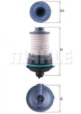 Mahle Топливный фильтр MAHLE KX 532 - Картинка 1