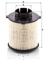 MANN-FILTER Топливный фильтр MANN PU 9001/1 X - Картинка 2